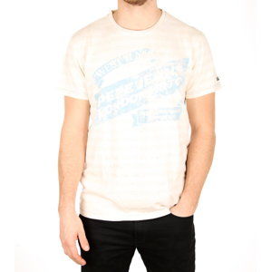 Pepe Jeans pánské smetanové tričko Hale - XXL (803)